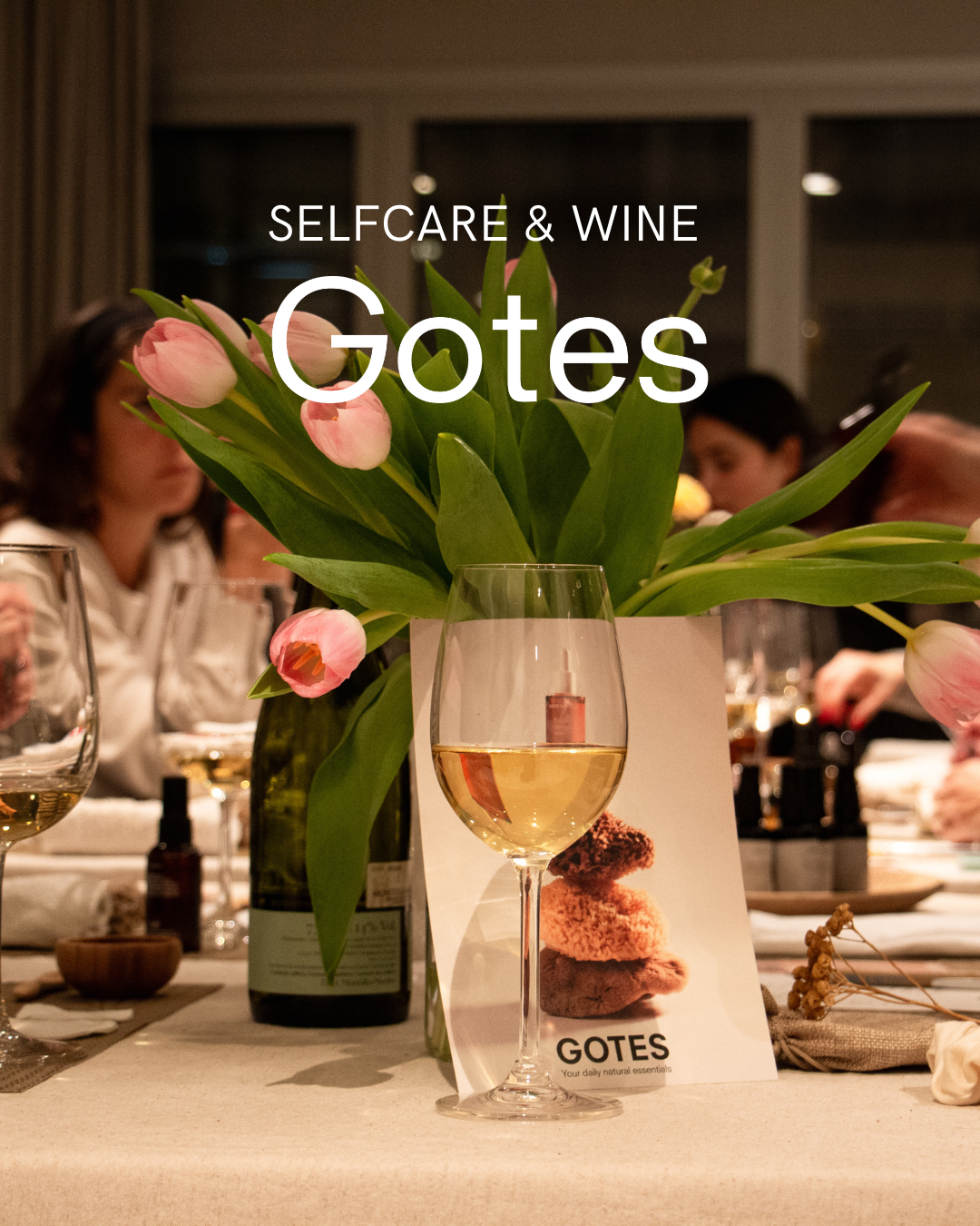 Selfcare & Wine con Gotes 08/05